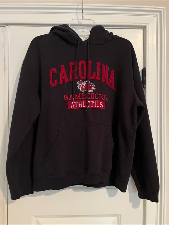 Tops - Carolina Gamecocks Black Pullover Hoodie